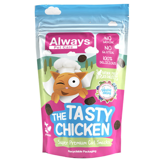 Biscoitos para gatos - Always - Frango