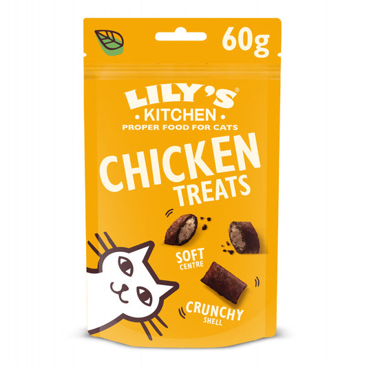 Lily's Kitchen - Biscoitos para gatos - Frango