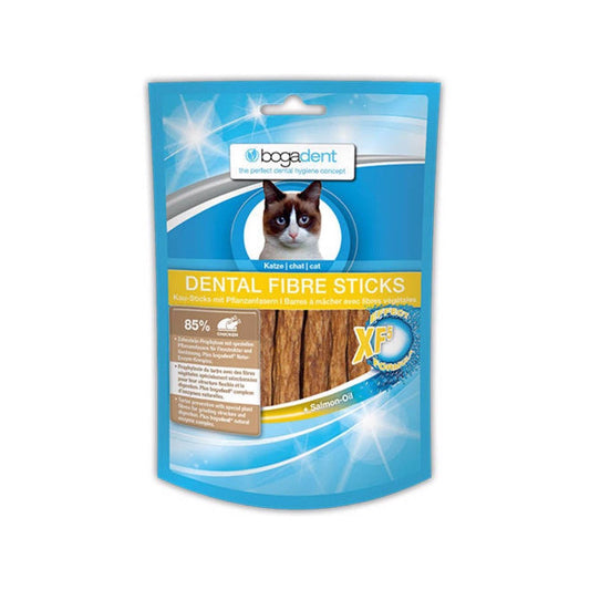 Bogadent Dental Fibre Sticks - Biscoitos de higiene oral para gatos