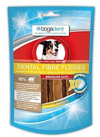 Bogadent Dental Fibre Flexies - Barras para mastigar para higiene oral dos cães