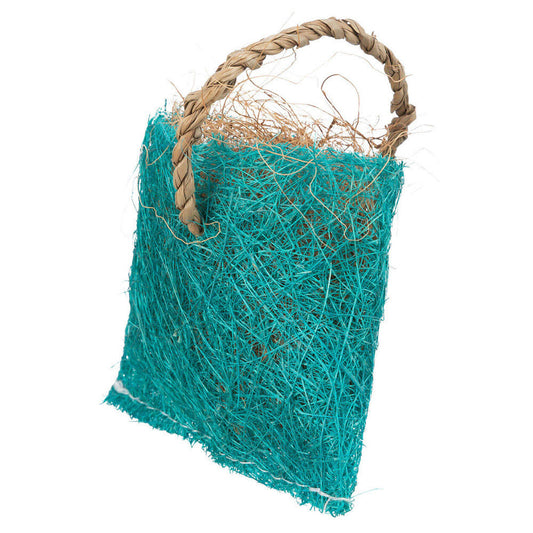 Bolsa em fio de coco para snacks ou fibras de ninho