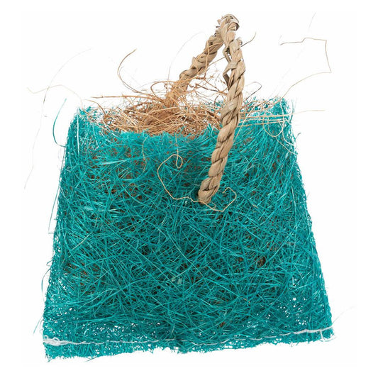 Bolsa em fio de coco para snacks ou fibras de ninho