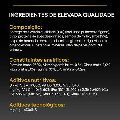 Pro Plan All Size Light & Sterilised Adult - Ração seca para cão adulto para controlar o peso - Sabor a Borrego