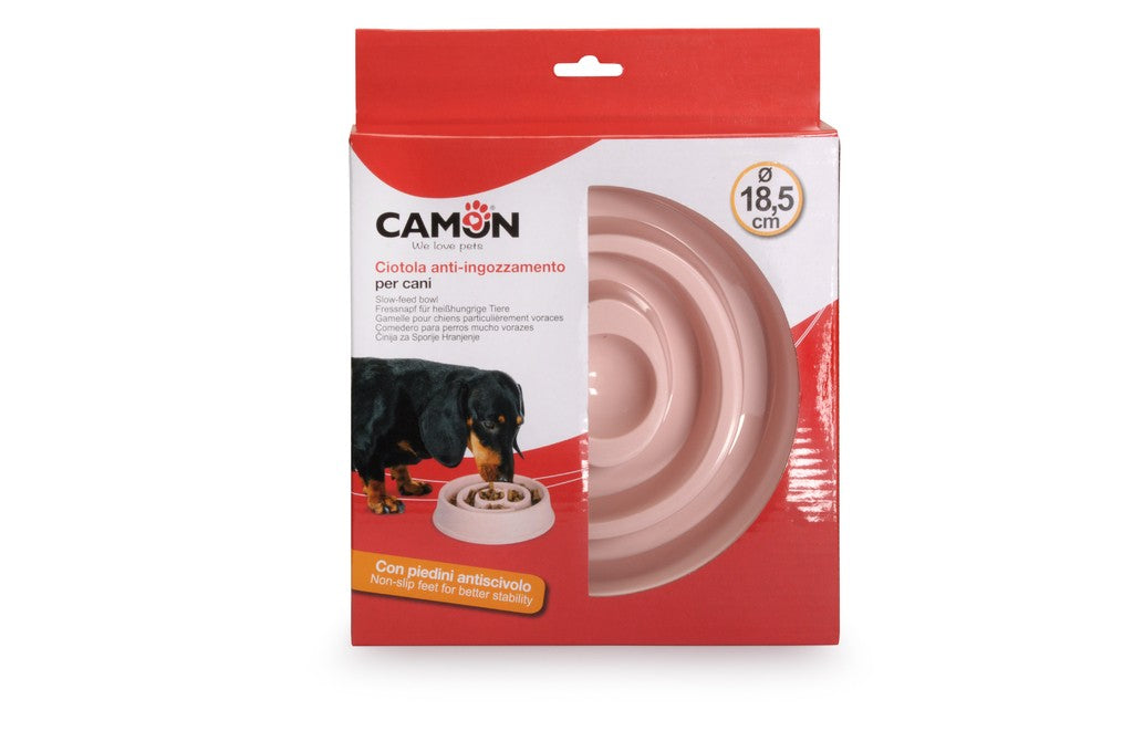 Camon - Comedouro de Alimentação Lenta para Cães "@"