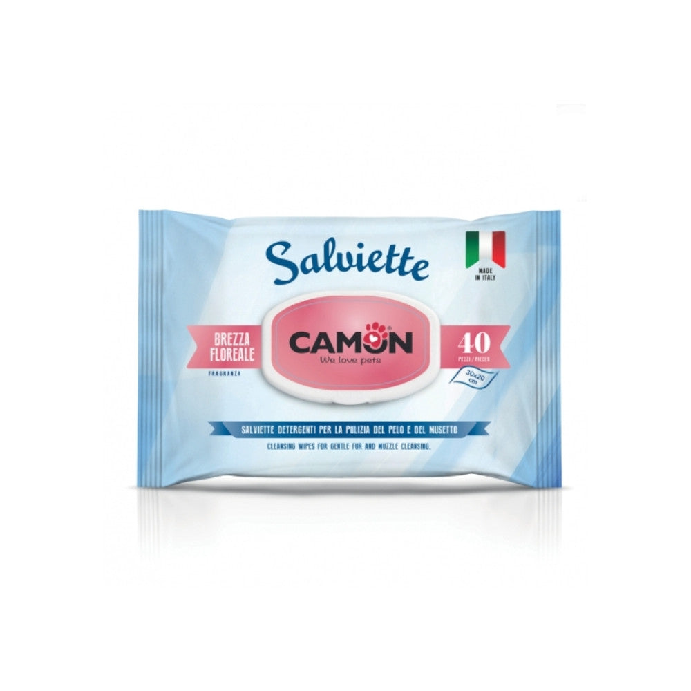 Camon - Toalhitas para cães e gatos