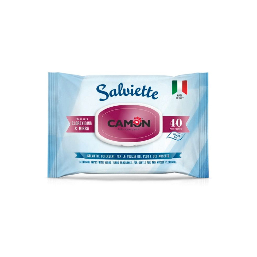 Camon - Toalhitas para cães e gatos