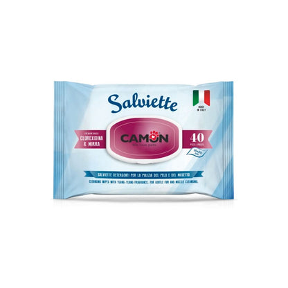 Camon - Toalhitas para cães e gatos