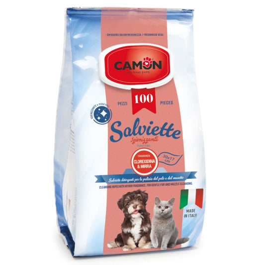 Camon - Toalhitas para cães e gatos
