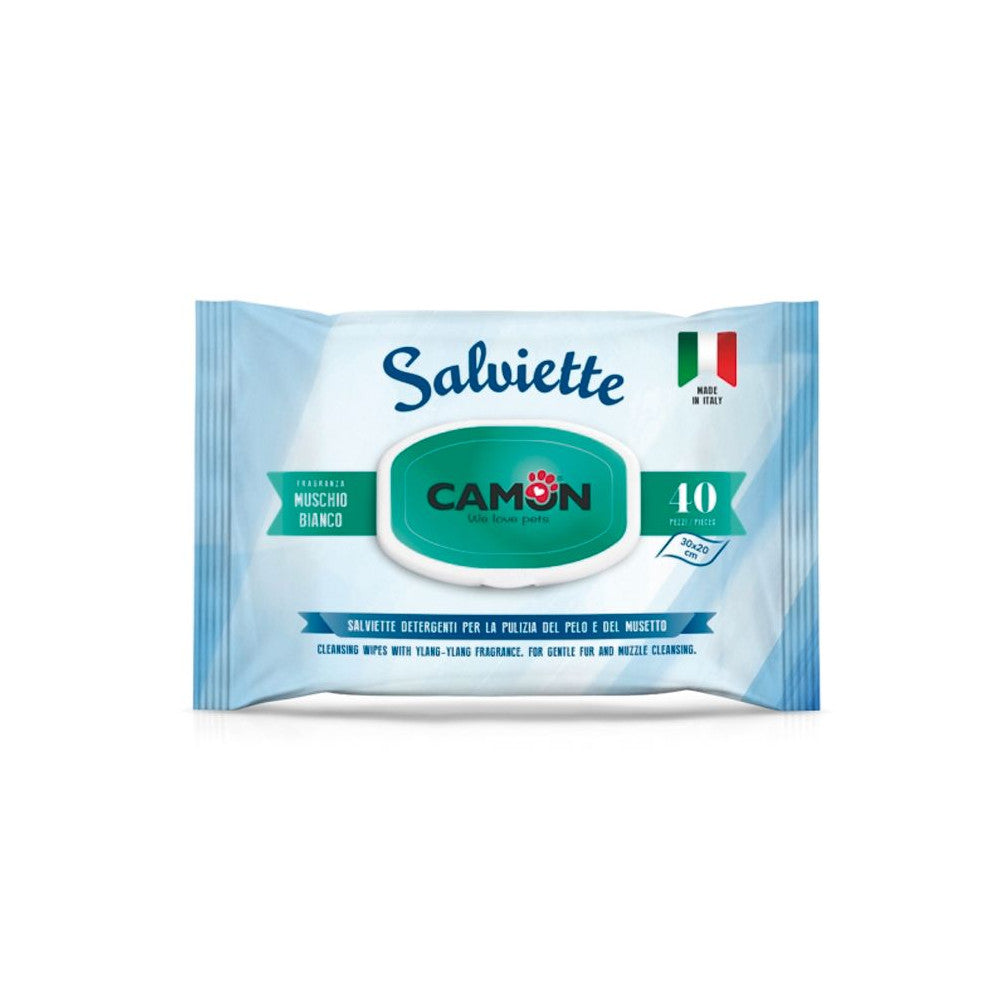 Camon - Toalhitas para cães e gatos