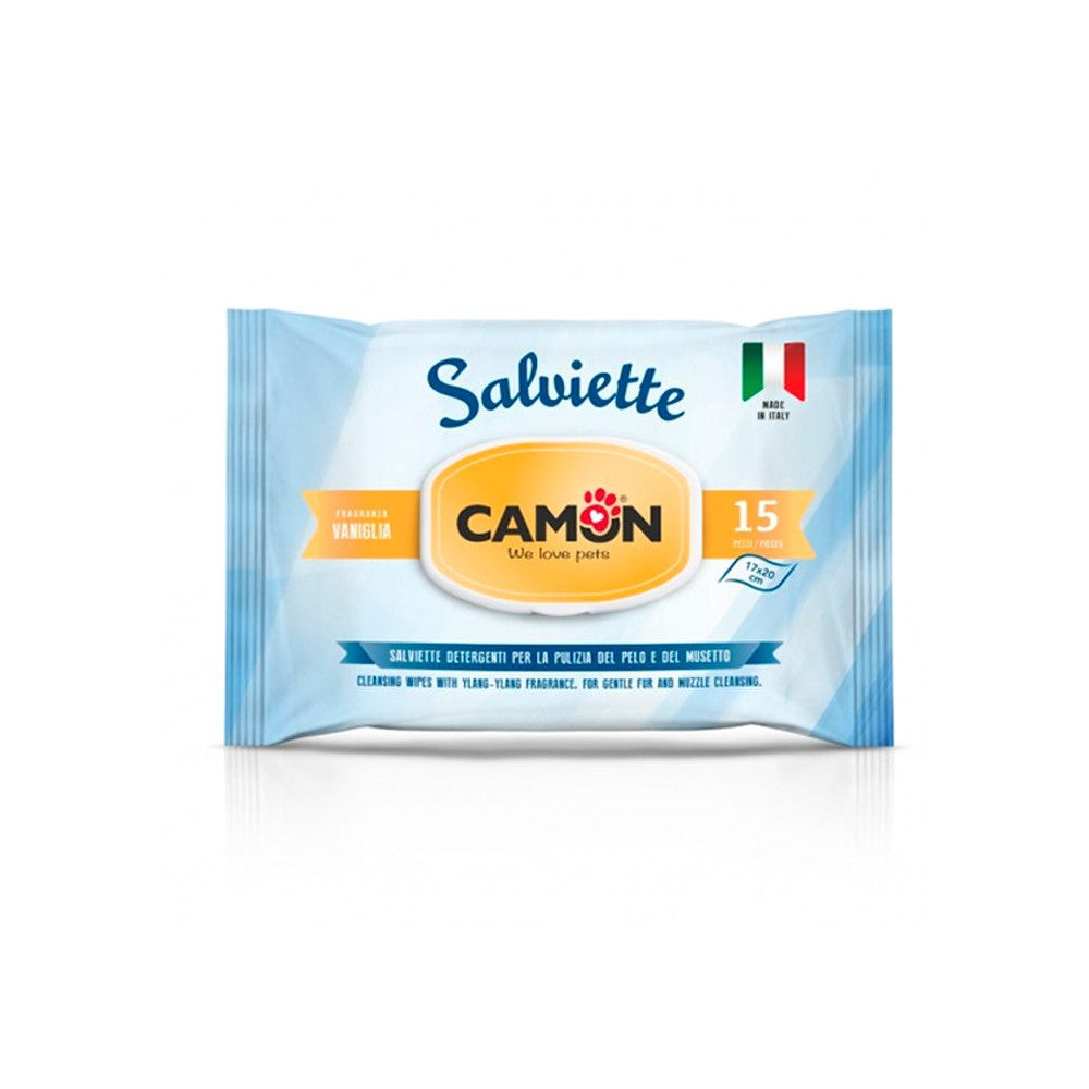 Camon - Toalhetes para cães e gatos