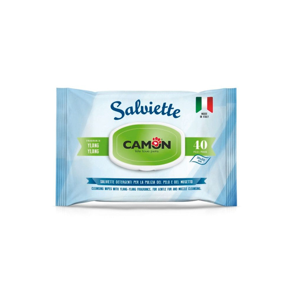 Camon - Toalhitas para cães e gatos