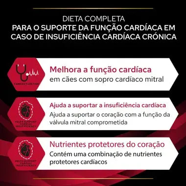 Pro Plan Veterinary Diets Cardio Care - Alimento dietético para cão adulto para suporte da função cardíaca
