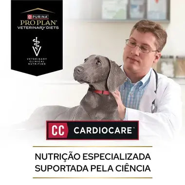 Pro Plan Veterinary Diets Cardio Care - Alimento dietético para cão adulto para suporte da função cardíaca