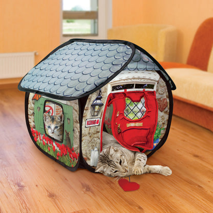 Kong PlaySpaces Bungalow para gatos
