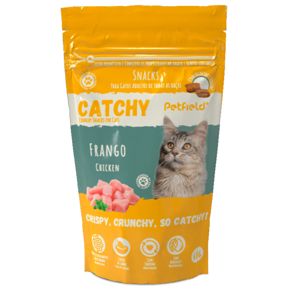 Petfield Catchy - Biscoitos para gatos - Frango