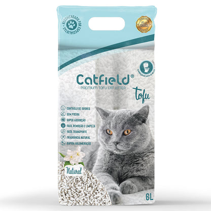 Catfield Tofu - Areia biodegradável para gatos