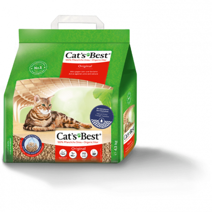 Cat's Best Original - Areia para gatos aglomerante e ecológica