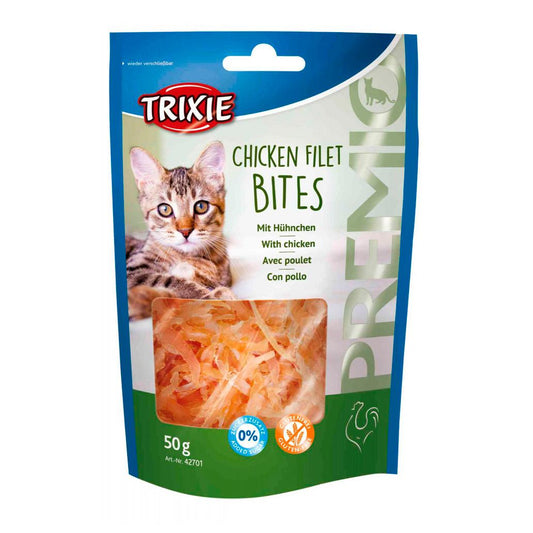 Chicken Fillets Bites com Frango - Biscoitos para gatos