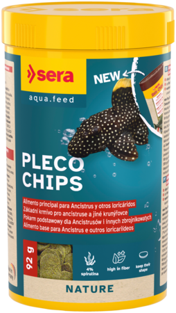 Sera Pleco Chips