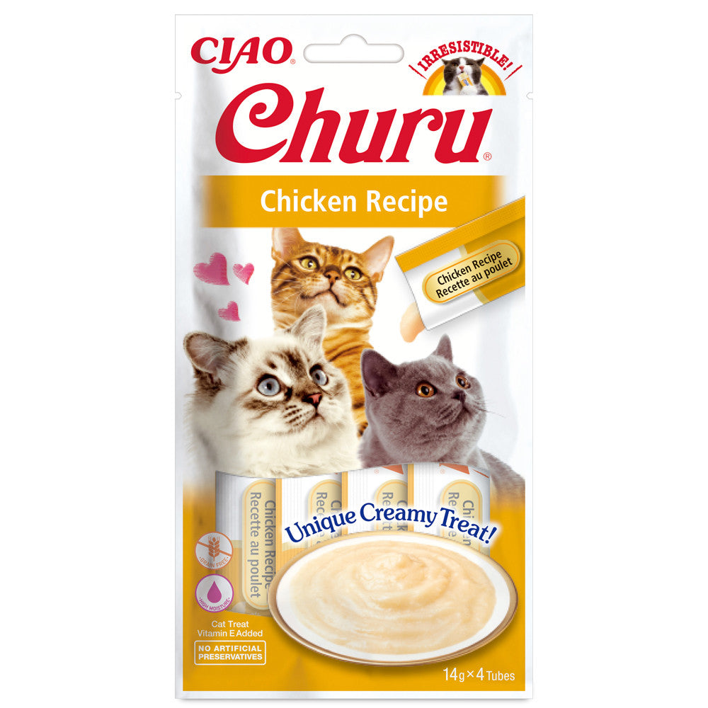 Churu Chicken Recipe - Snack líquido para gatos