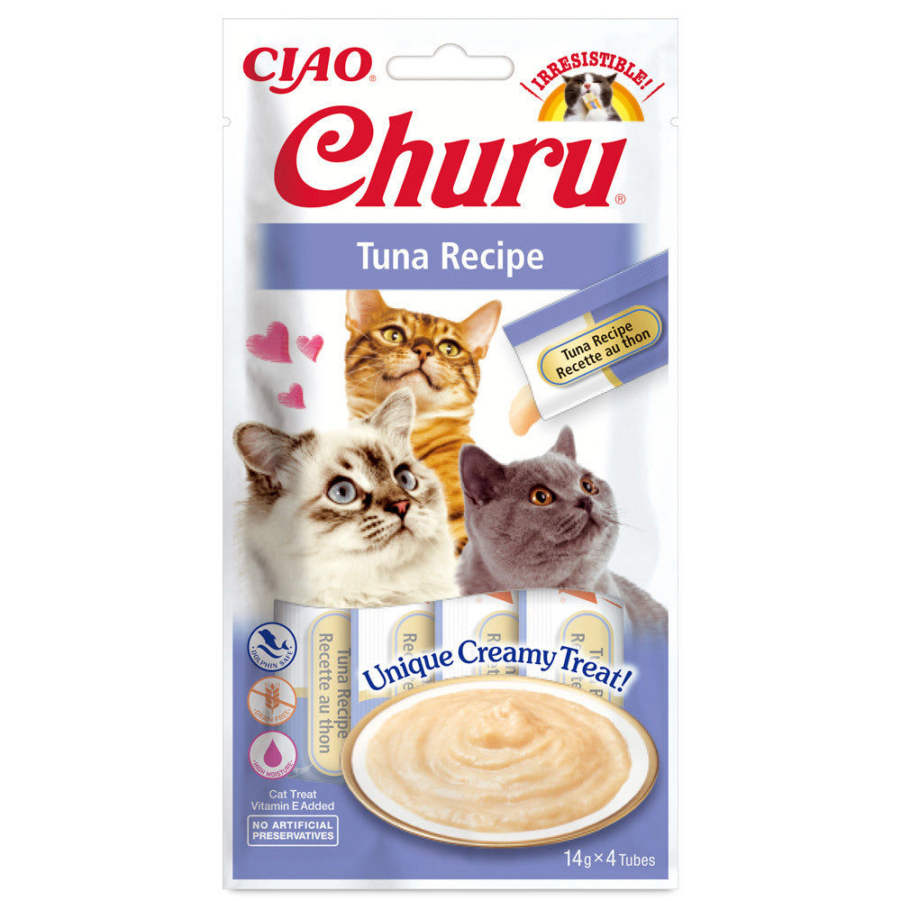 Churu Tuna Recipe - Snack líquido para gatos
