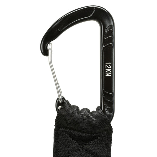 Cinto de segurança com mosquetão carabineiro