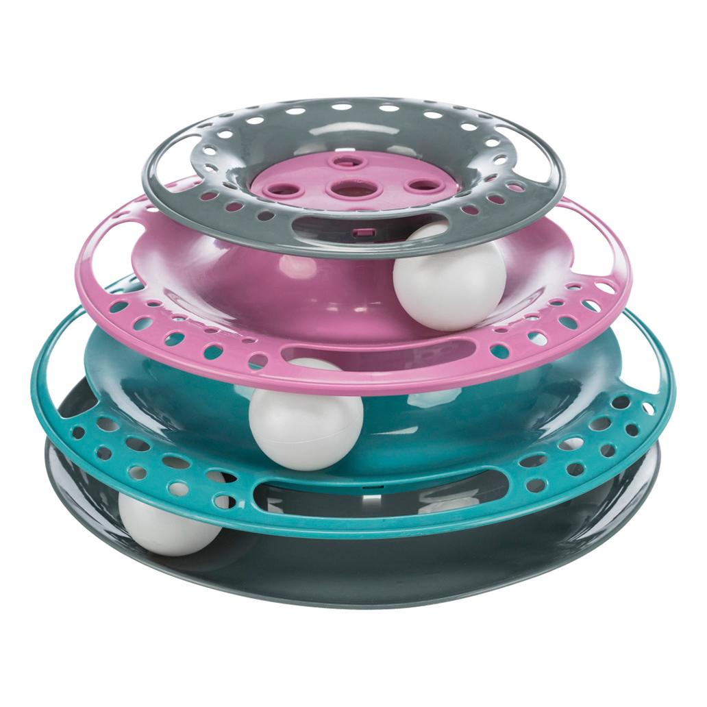 Brinquedo interativo "Catch the Balls" para gatos