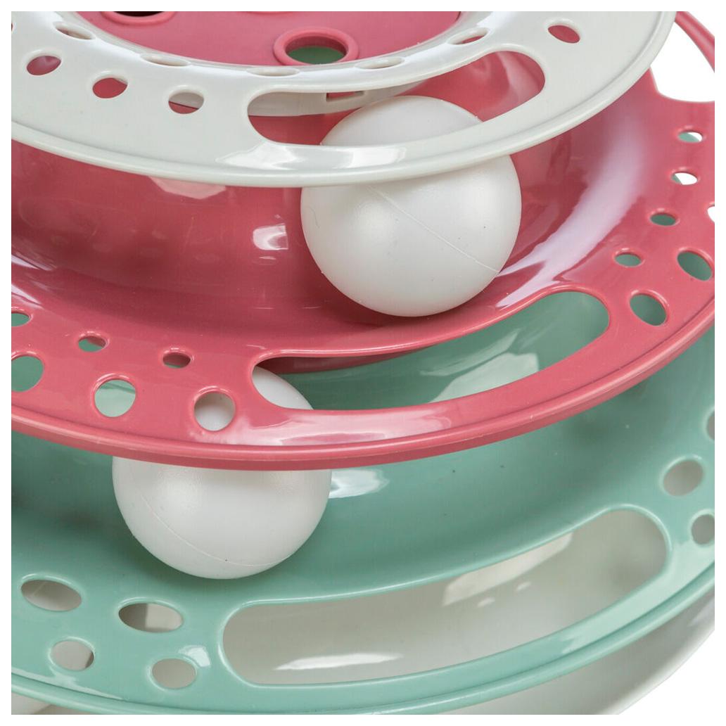 Brinquedo interativo "Catch the Balls" para gatos