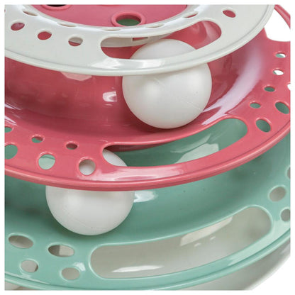 Brinquedo interativo "Catch the Balls" para gatos