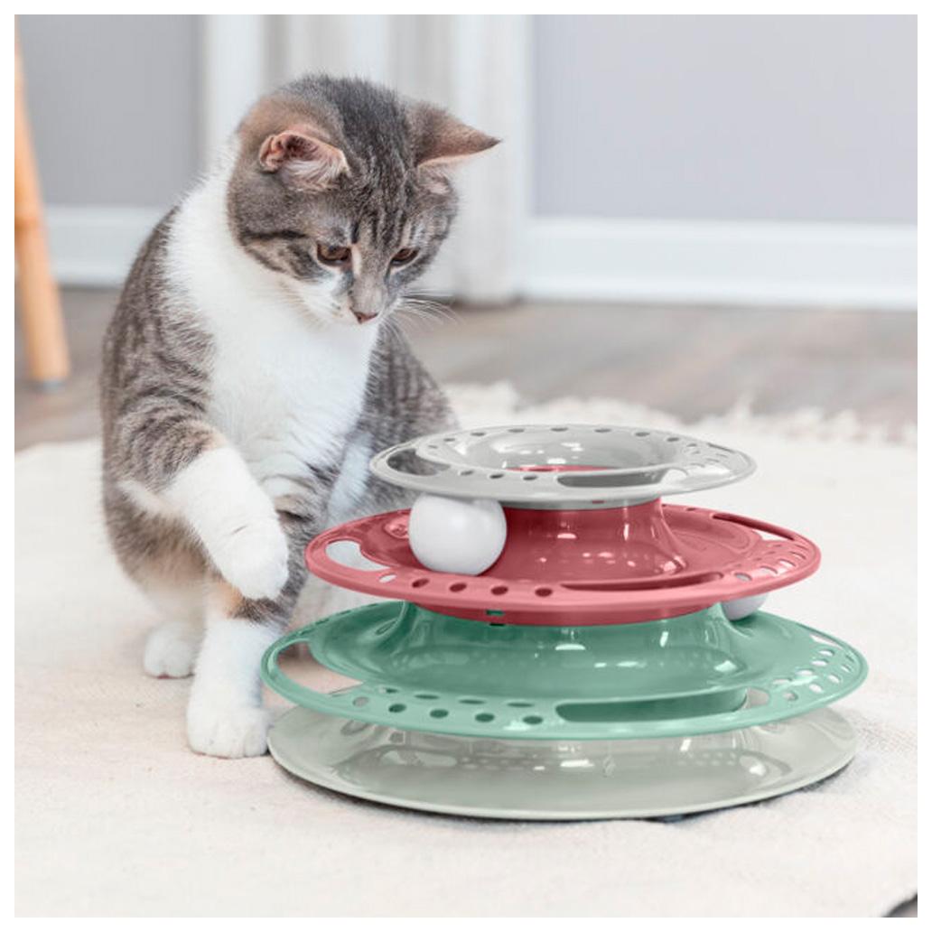 Brinquedo interativo "Catch the Balls" para gatos