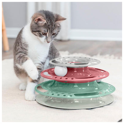 Brinquedo interativo "Catch the Balls" para gatos