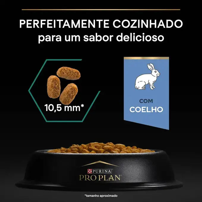 Pro Plan Sterilised Adult Renal Plus - Ração seca para gatos adultos esterilizados - Sabor a coelho