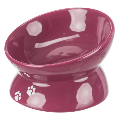 Comedouro elevado para gatos - Bordeaux