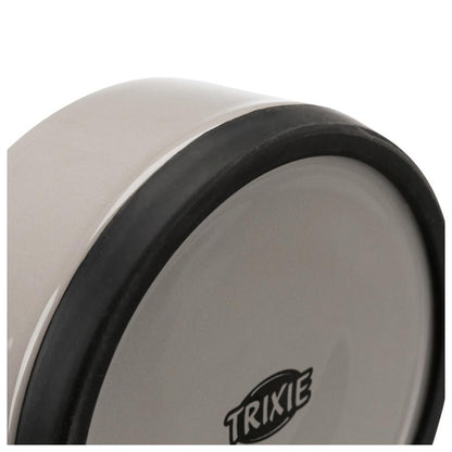 Comedouro em cerâmica antiderrapante para gatos e cães