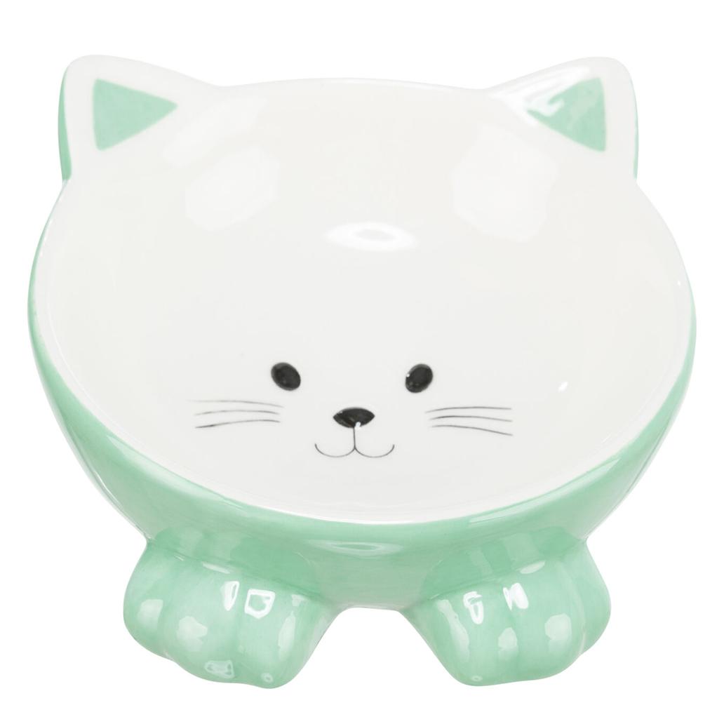 Comedouro em ceramica para gatos
