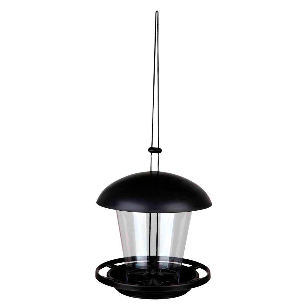 Comedouro "lanterna" self-service para aves