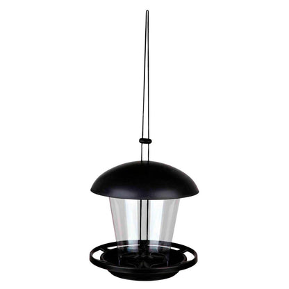 Comedouro "lanterna" self-service para aves