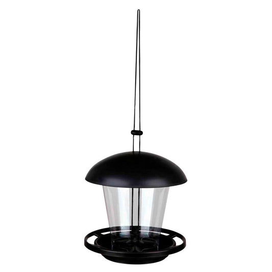 Comedouro "lanterna" self-service para aves