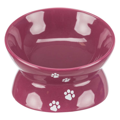 Comedouro elevado para gatos - Bordeaux