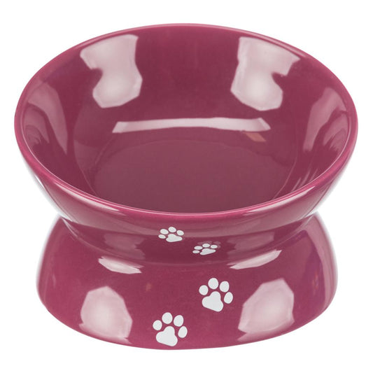 Comedouro elevado para gatos - Bordeaux