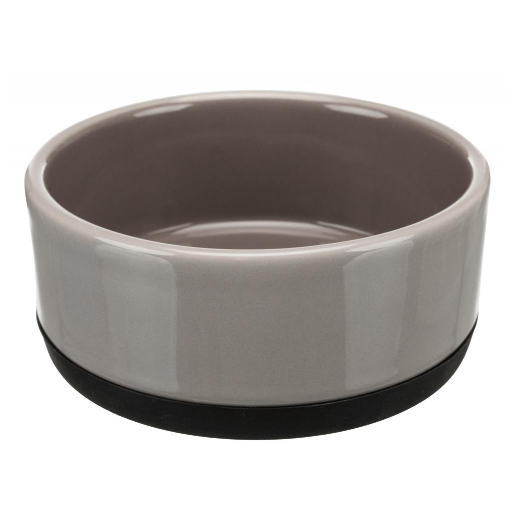 Comedouro em cerâmica antiderrapante para gatos e cães