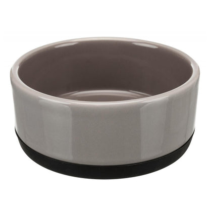 Comedouro em cerâmica antiderrapante para gatos e cães