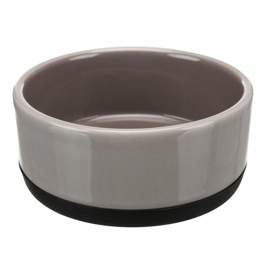 Comedouro em cerâmica antiderrapante para gatos e cães