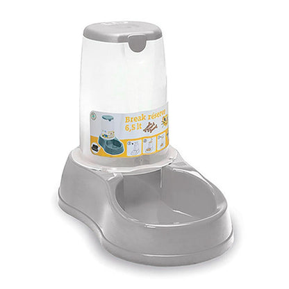 Comedouro  "Self Service" em plástico para gatos e cães