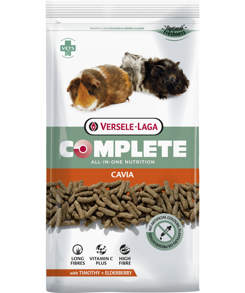 Versele Laga Complete Cavia -Alimento completo para porquinhos-da-índia