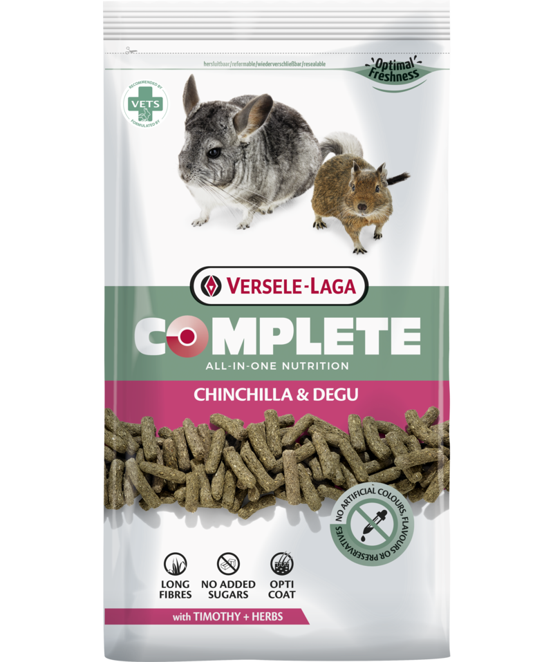 Alimento Chinchila & Degu Complete - Versele-Laga
