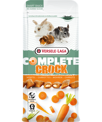 Versele Laga Complete Crock - Biscoitos com cenoura para roedores