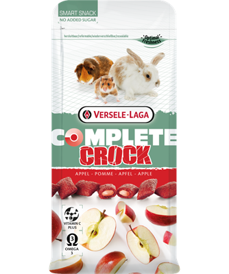 Versele Laga Complete Crock - Biscoitos de maçã para roedores