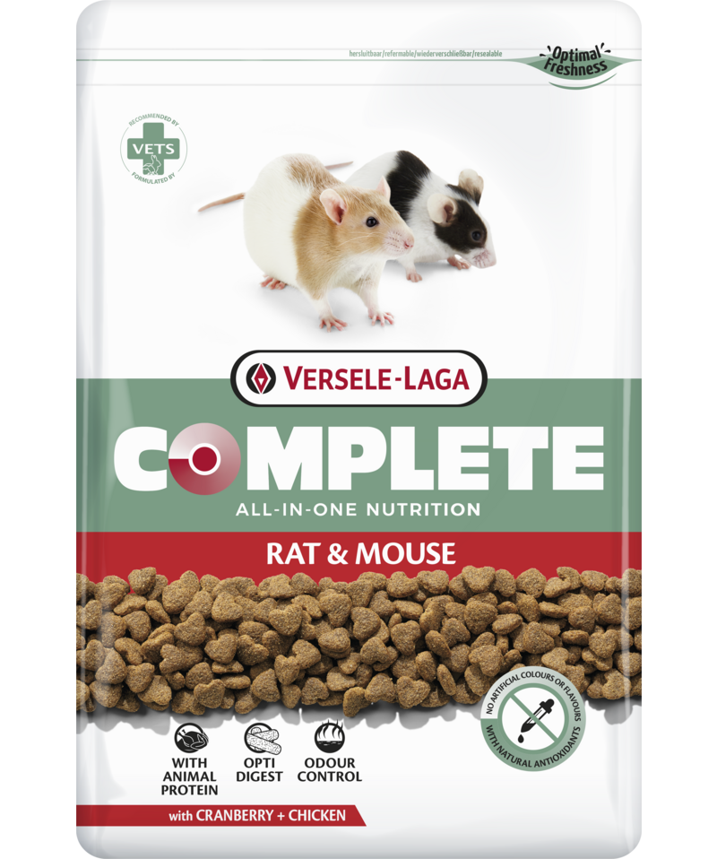 Versele-Laga Complete Rat & Mouse