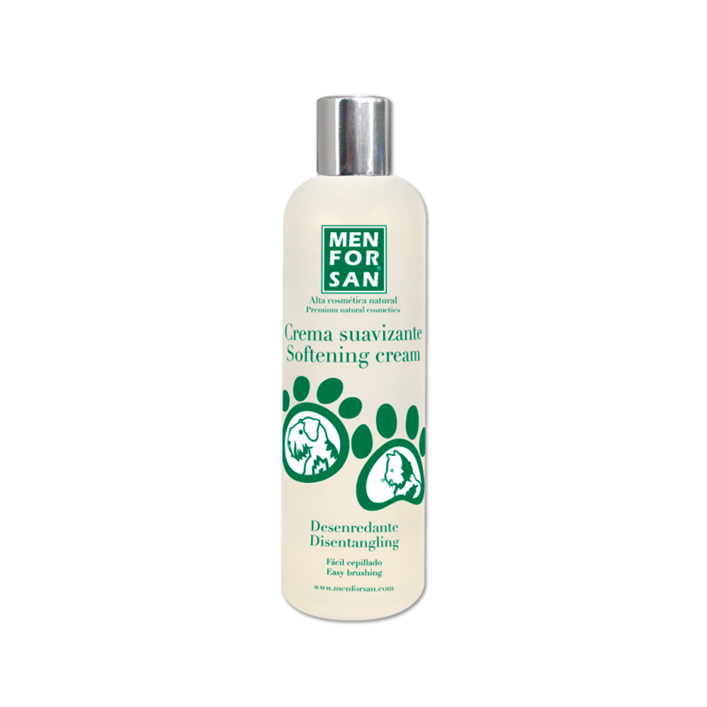 Condicionador suavizante para cães e gatos